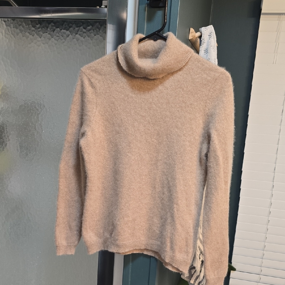 Charter Club 100% Cashmere Turtleneck Sweater